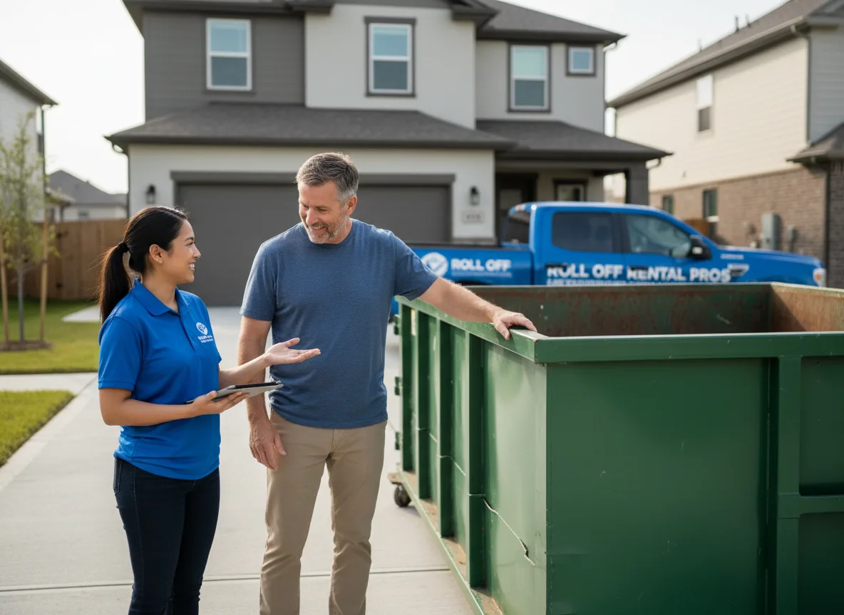 Roll Off Dumpster Rental Hopewell, PA FAQs
